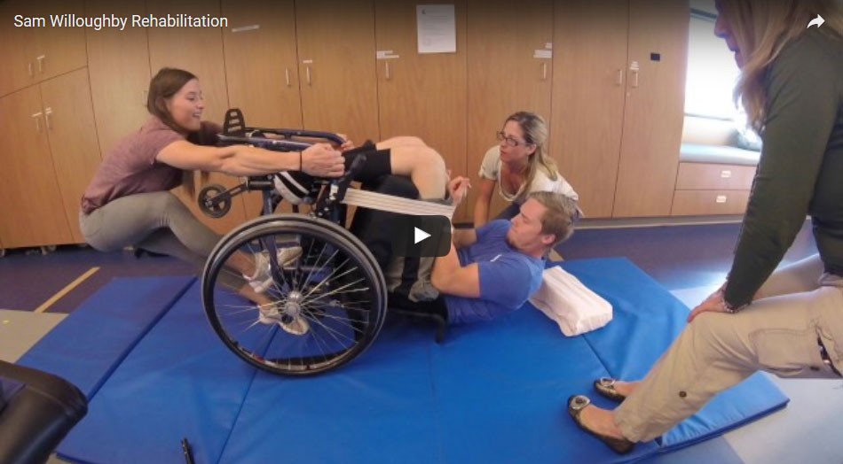 Sam Willoughby Rehabilitation by Alise Post