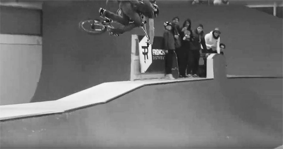 Jam de Noël 2018 - BMX Video by SessionLibre