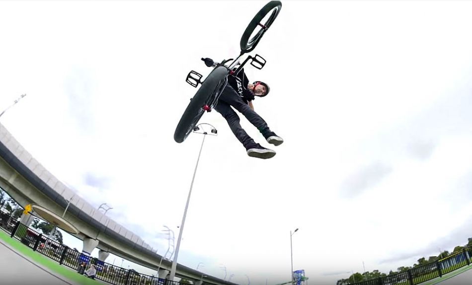 DEATH WISH - CHRIS JAMES // &quot;Take A Ticket&quot; - Colony BMX