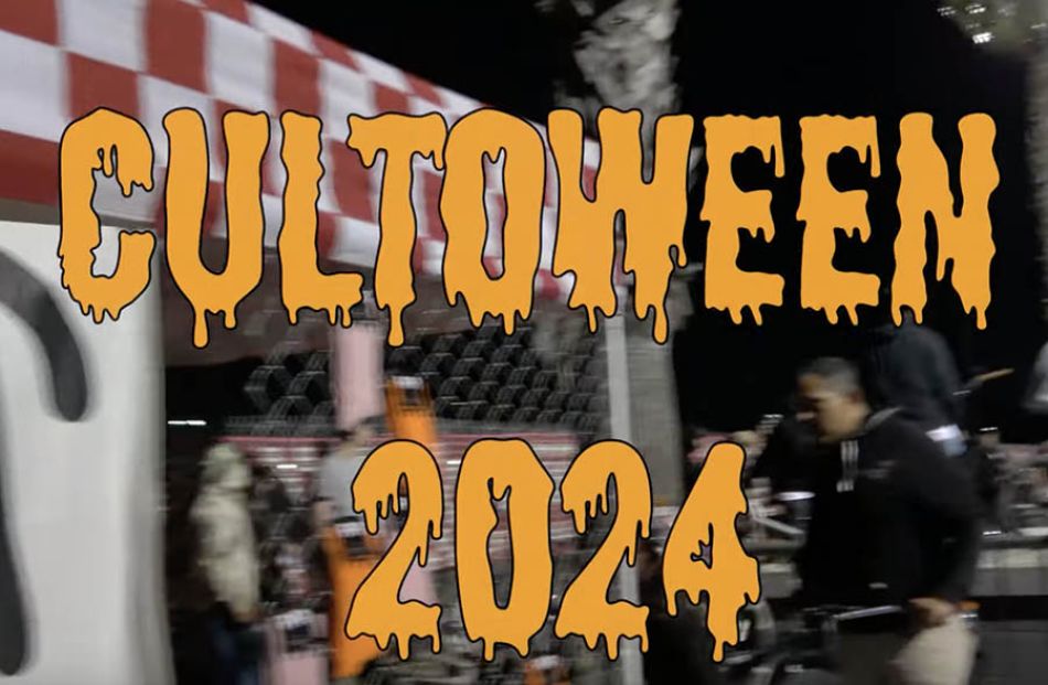 Halloween BMX Best Trick 2024 at Vans Off the Wall Skatepark in HB by Sean Lewis Media