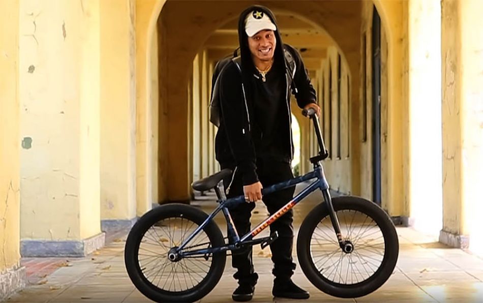 Haro BMX Chad Kerley CK Bike Check