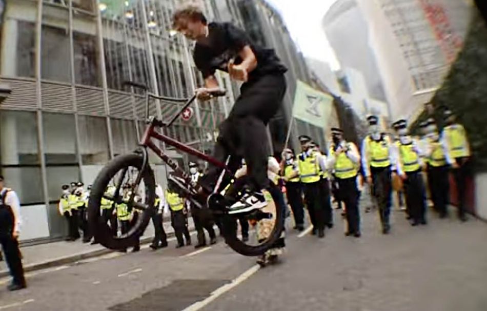 Beau Trigg Welcome to Volume UK by Ison Bmx
