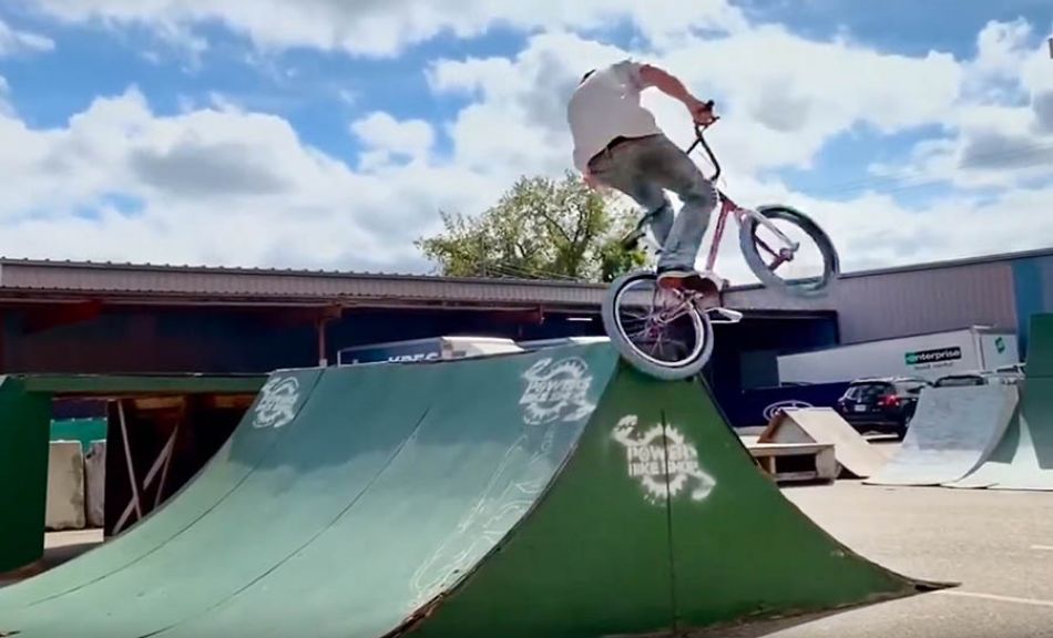 Merritt BMX: Badmatty Hits The Road