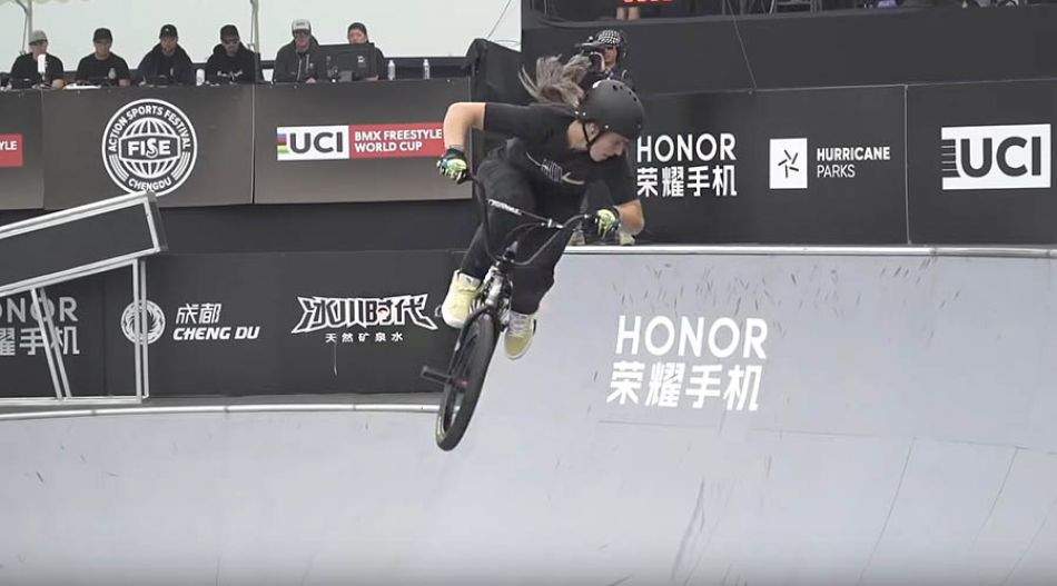 WOMEN&#039;S FINALS! FISE CHINA 2019 by Our BMX