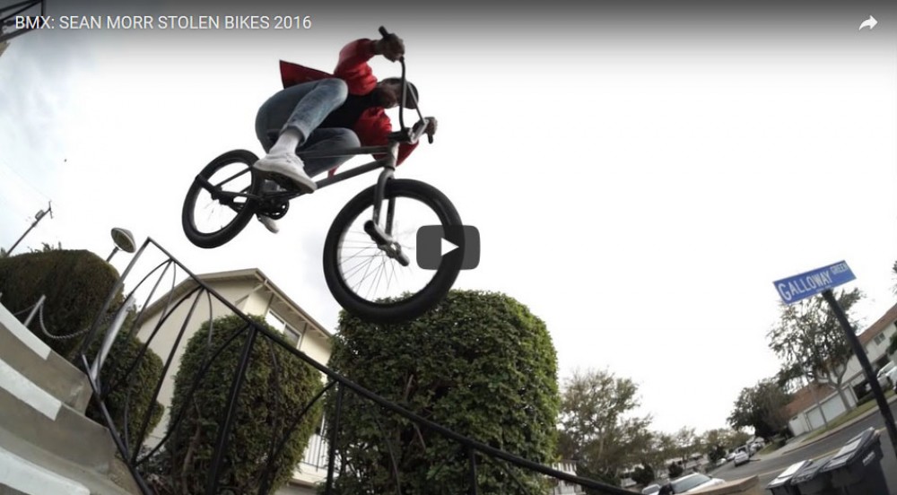 SEAN MORR STOLEN BIKES 2016 by Ride BMX