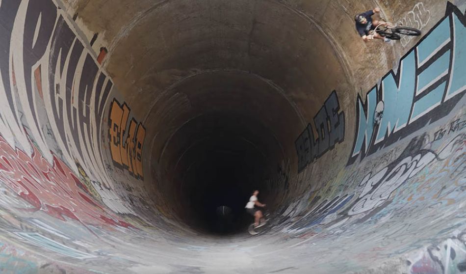 BMX Full Pipe | Glorious Hole by Terry Barentsen