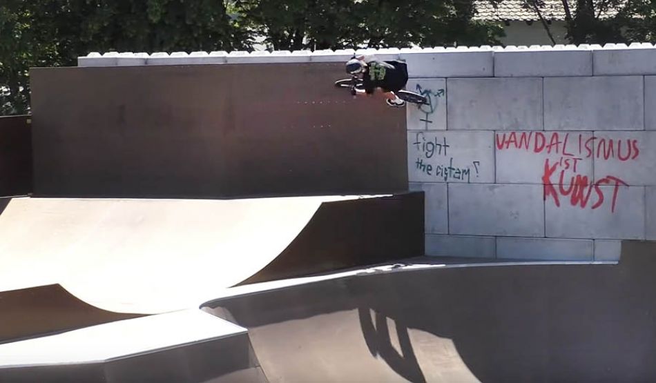 Raw Jibs in the Heat @ Bikepark Darmstadt by freedombmx