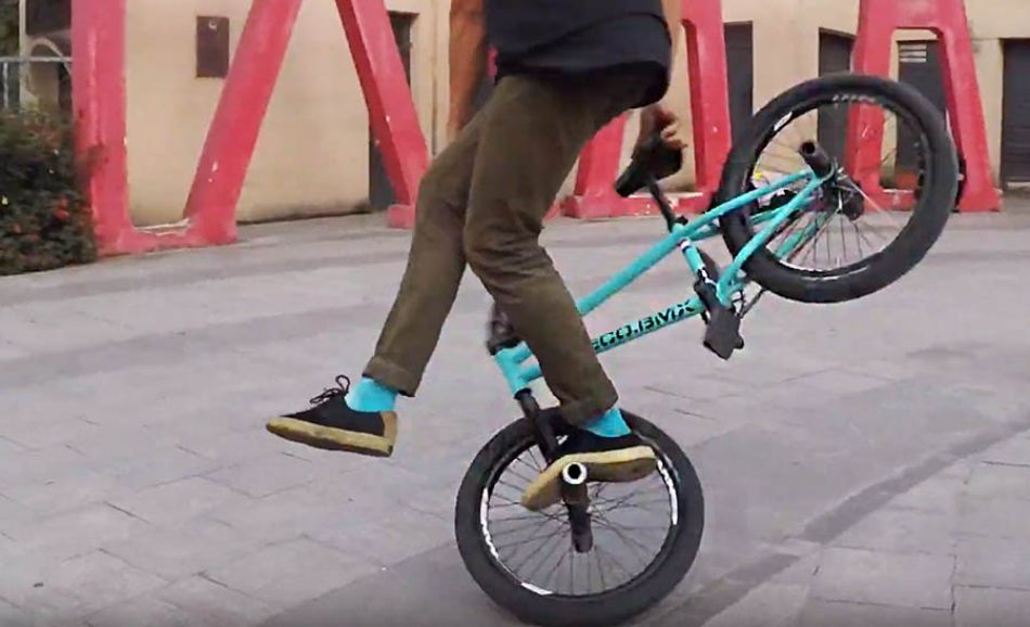 Sietse van Berkel Chengdu Sessions DECO BMX 10 YEAR