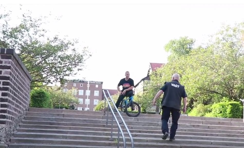 MERRITT BMX: MARCUS DIEMAR