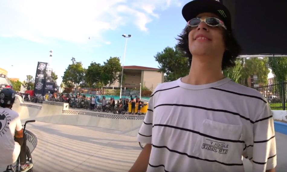 VANS PRO CUP - MALAGA (NEW COURSE FEATURES) by Ride BMX
