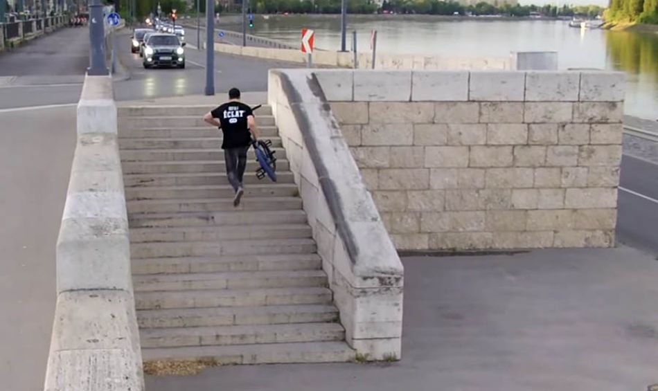 Tibor Molnár - &#039;Barriers&#039; / BMX Street