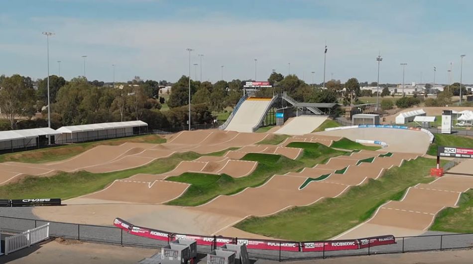 2020 UCI BMX SX World Cup Shepparton, Australia by Niek Kimmann