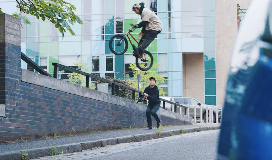 ANTHONY PERRIN - DIG RAW X E-FISE GLASGOW