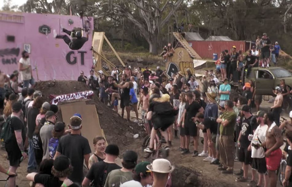 SWAMPFEST X DIG 2023 - KINKED RAIL - ODYSSEY STEP UP - POLE JAM GAP JAMS