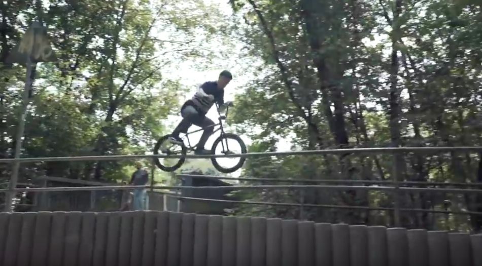 WETHEPEOPLE BMX: Jordan Godwin &amp; Mike Curley in Frankfurt