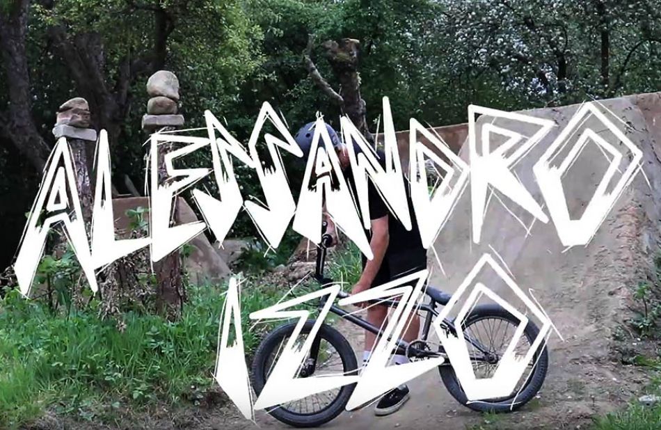 Alessandro Izzo - Welcome to SI BMX x Verde Bikes