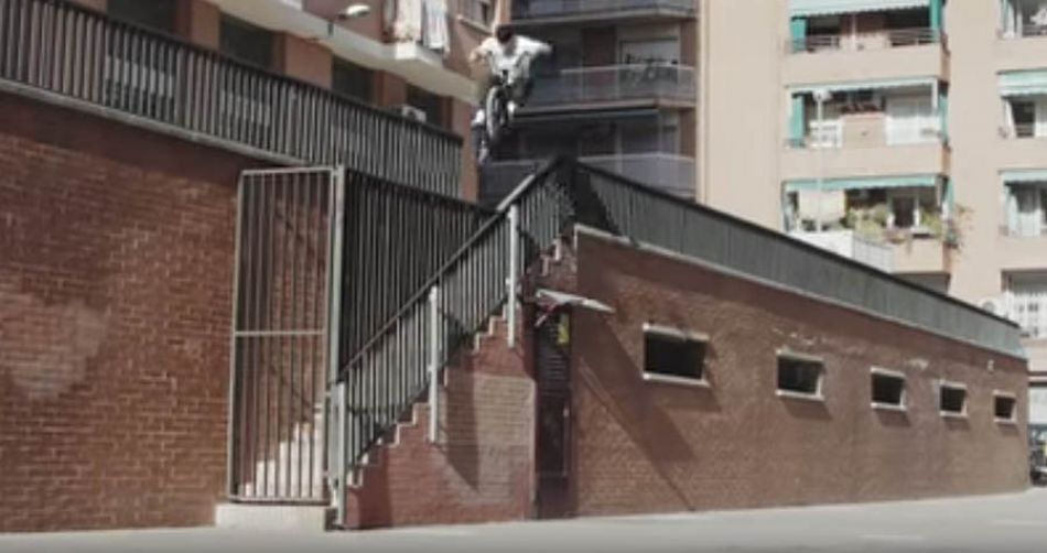 &#039;AUDIO VISUAL&#039; - DIG BMX X ETNIES IN BCN: Territories #4