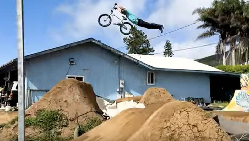 From Dawn till Dusk -- Big Island Vibes -- Jared Ebwerwein -- Profile Bmx