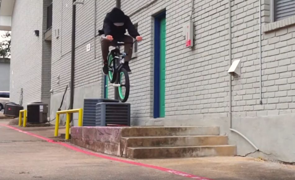 STREET SMARTS — JAKE SEELEY by Our BMX