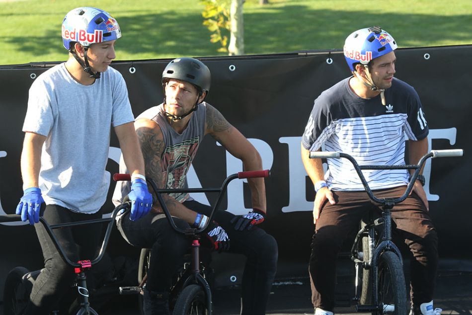 FISE Budapest 2017: UCI BMX Freestyle Park World Cup Men Semi Final