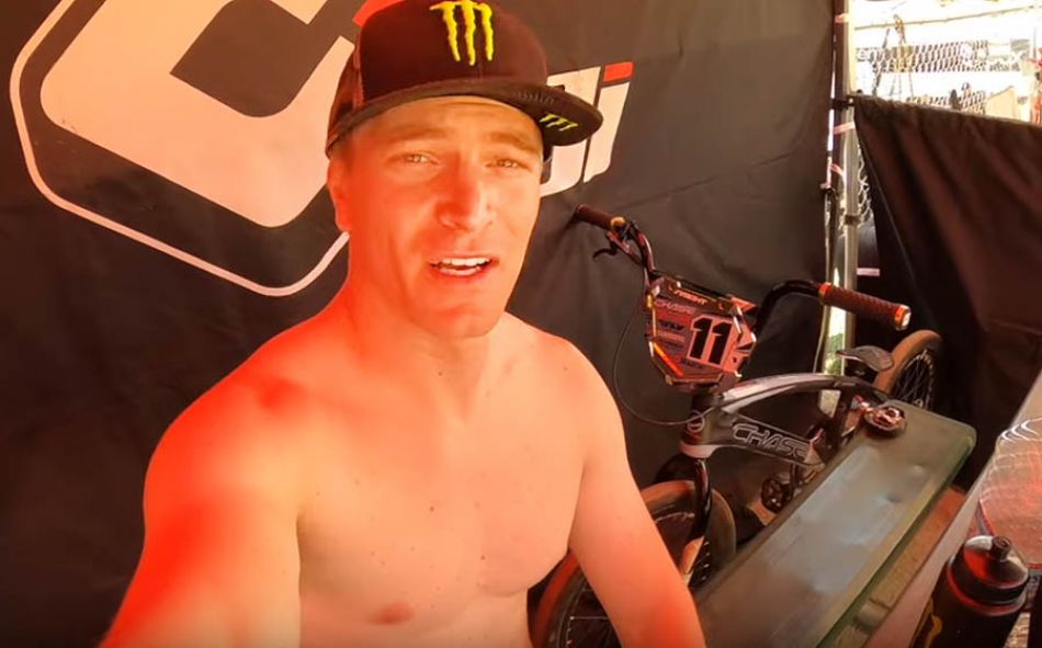 RACING BMX WITH NO CHAIN?!? by Connor Fields