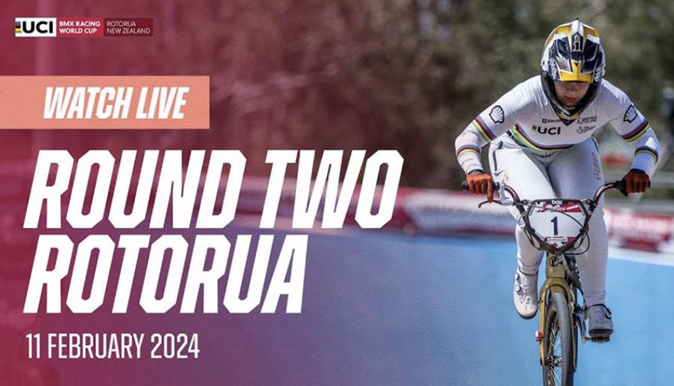 Live on FATBMX - Round 2 | 2024 UCI BMX Racing World Cup NZL