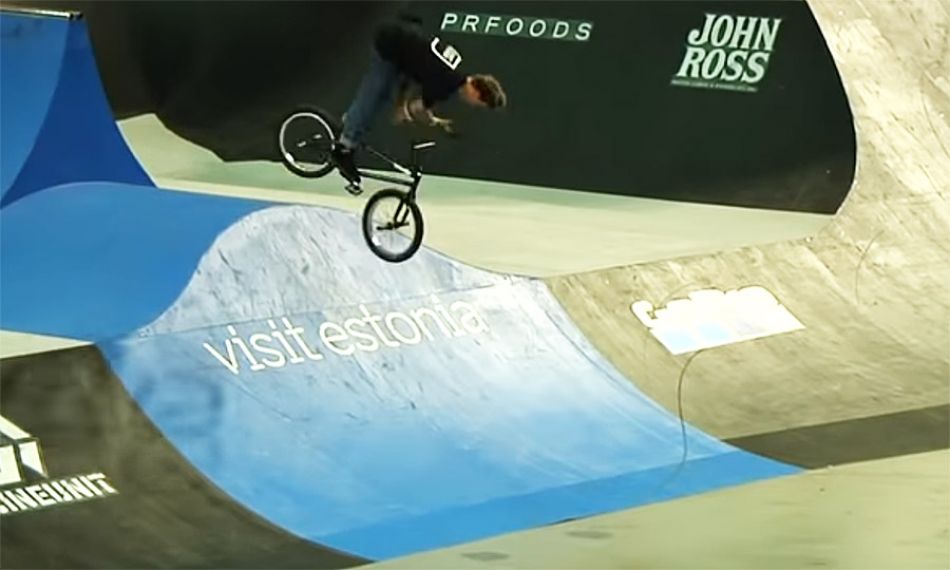 Felix Prangenberg wins BMX Street @ Simple Session 2019 by freedombmx