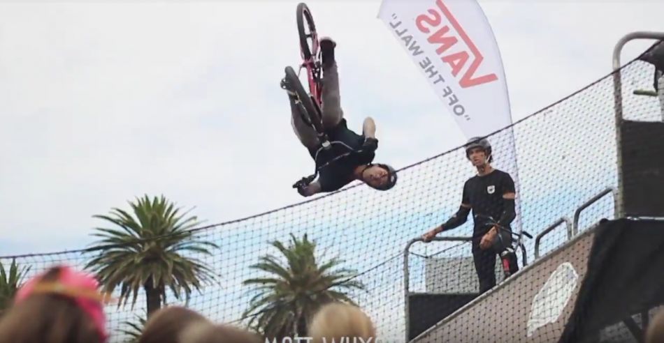 BMX | Ramp demo @ St Kidla&#039;s Festival - MELBOURNE by Poiss BARBIER
