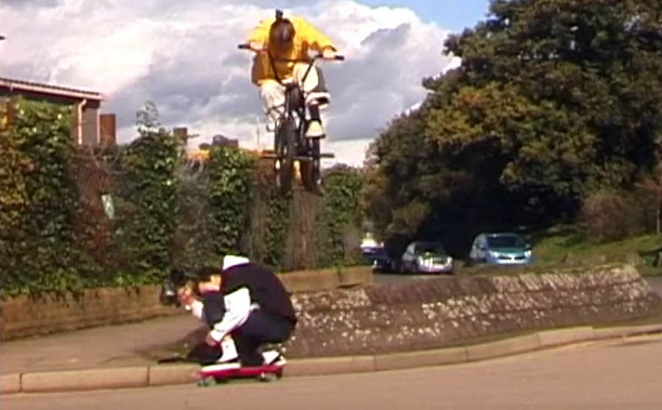 Éclat BMX - Sam Chamberlain &#039;Everyday is a Sunday&#039;