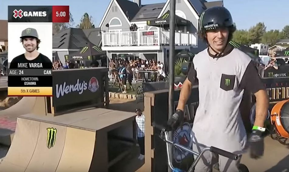 GOLD MEDAL VIDEO: Dave Mirra’s BMX Park Best Trick | X Games 2021