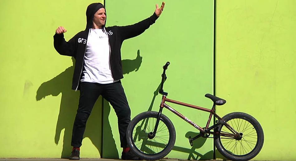 BIKE CHECK: Brian Kachinsky&#039;s GT BMX Globetrotter by freedombmx