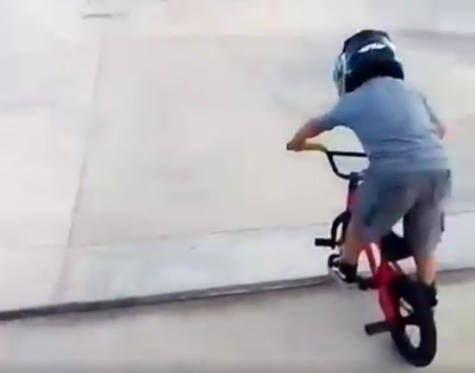 FATBMX KIDS: 5 year old Sebastian Angulo