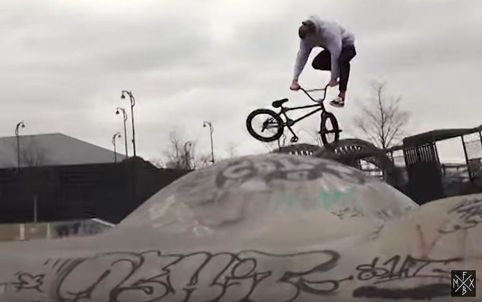 Deepend BMX @ Hafenpark Frankfurt by freedombmx