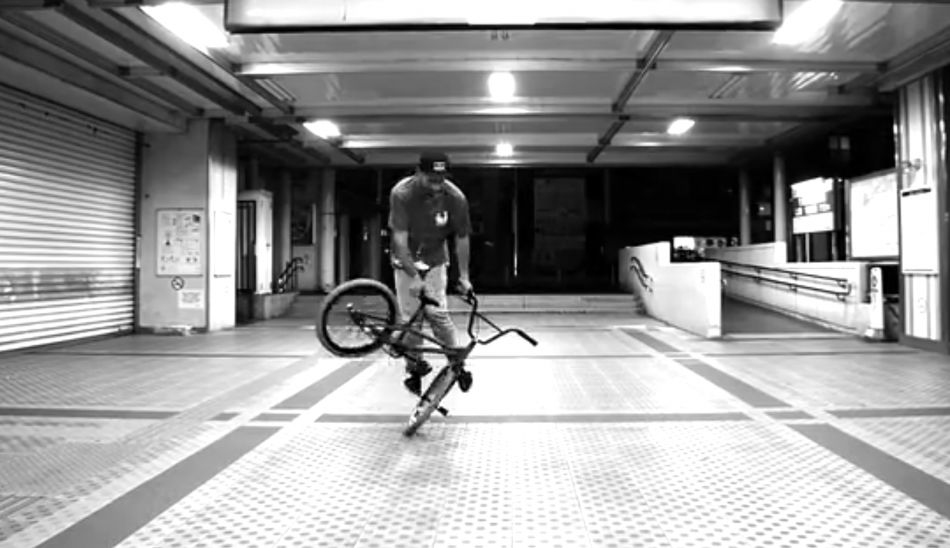 Alberto Moya - In Crescendo by IGI BMX