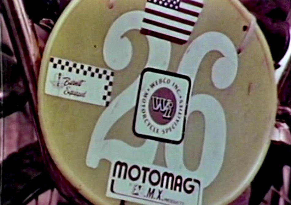 1975 NBA BMX promo film by SUPER GREAT DAY Video Network