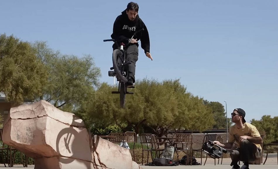 JACOB CABLE &amp; MATT NORDSTROM | Odyssey BMX - BIG TECH