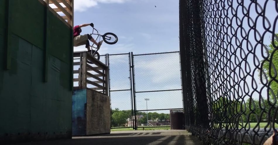 MERRITT BMX: THE ELUSIVE BLUE FALCON