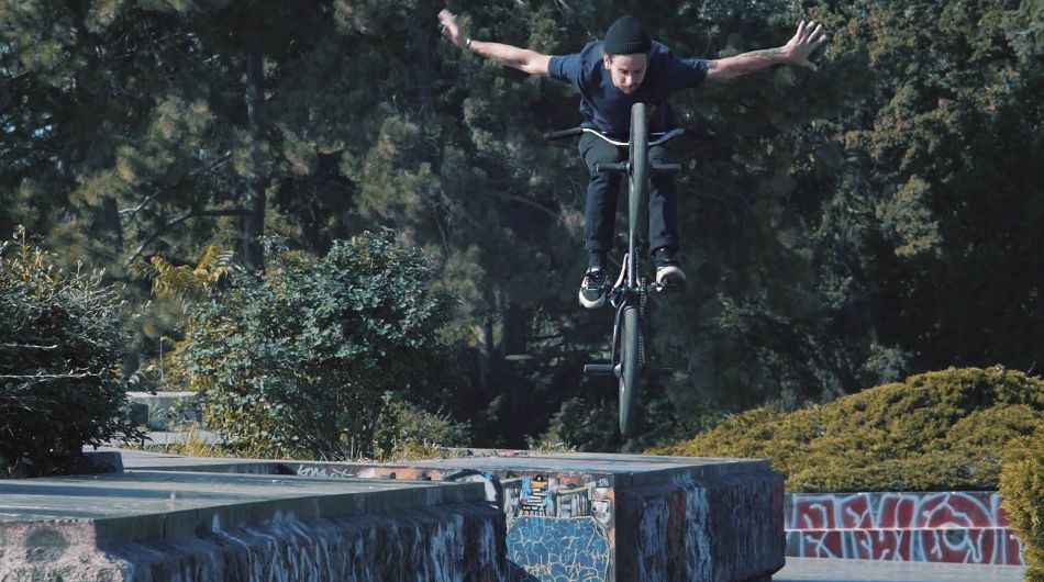 Jakub Marjak - BMX- Stalin Plaza by Michal Stiksa