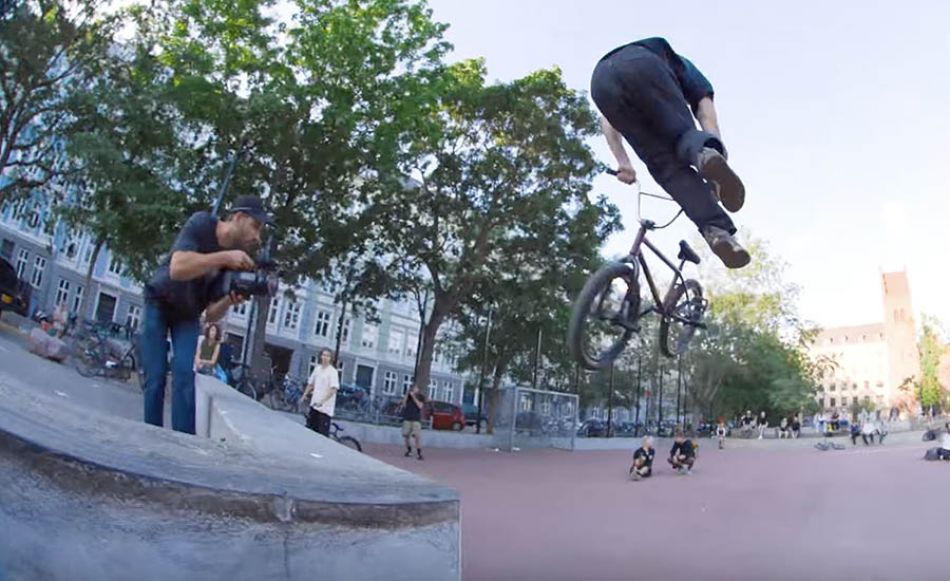 BMX IN THE STREETS OF COPENHAGEN - GADE BMX JAM - DAY ONE