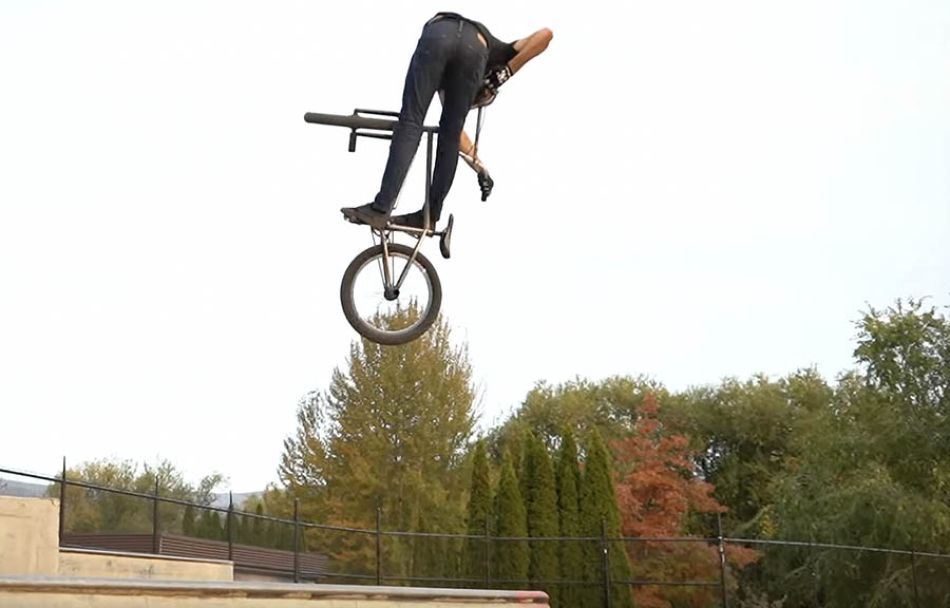 ANDREW LAZARUK &#039;SOUTHERN INTERIOR&#039; by PROFILE BMX
