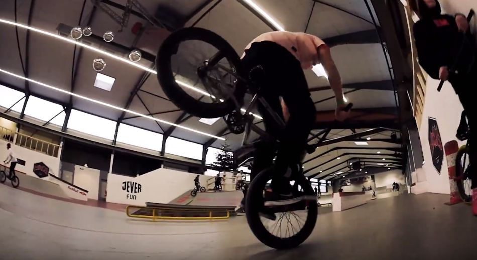 BMX: Awesome Jam in Aurich, Germany! #adventsjam (Edit &amp; RAW)