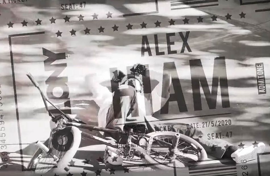 ALEX HIAM // &quot;Take A Ticket&quot; - Colony BMX