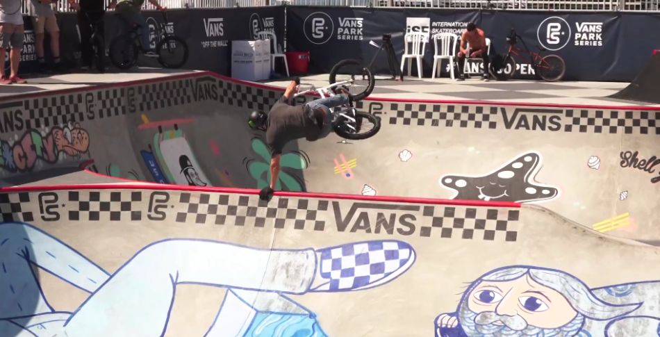 Vans BMX Pro Cup HB: Qualifying Highlights