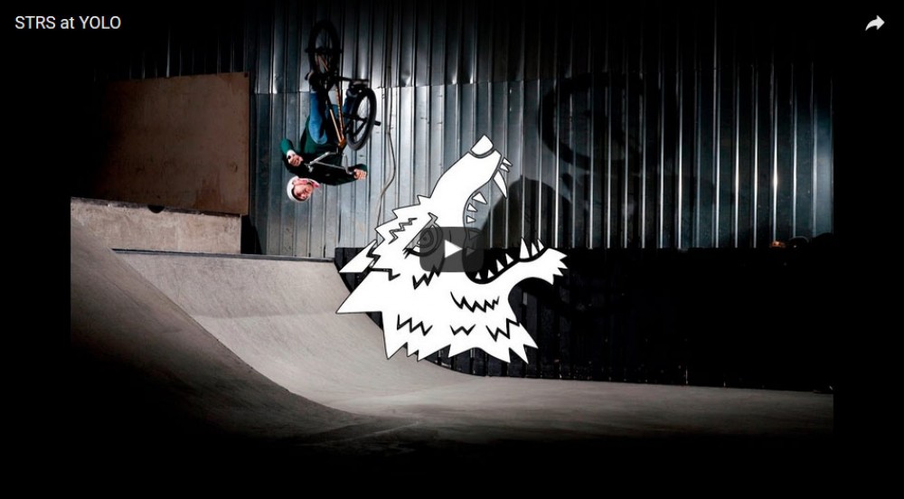 STRS at YOLO by stressbmx