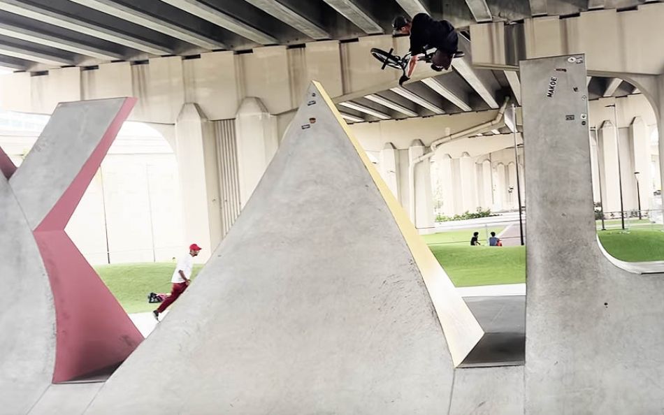 Riding THE CRAZIEST SKATEPARK in Florida! By Tyler Fernengel