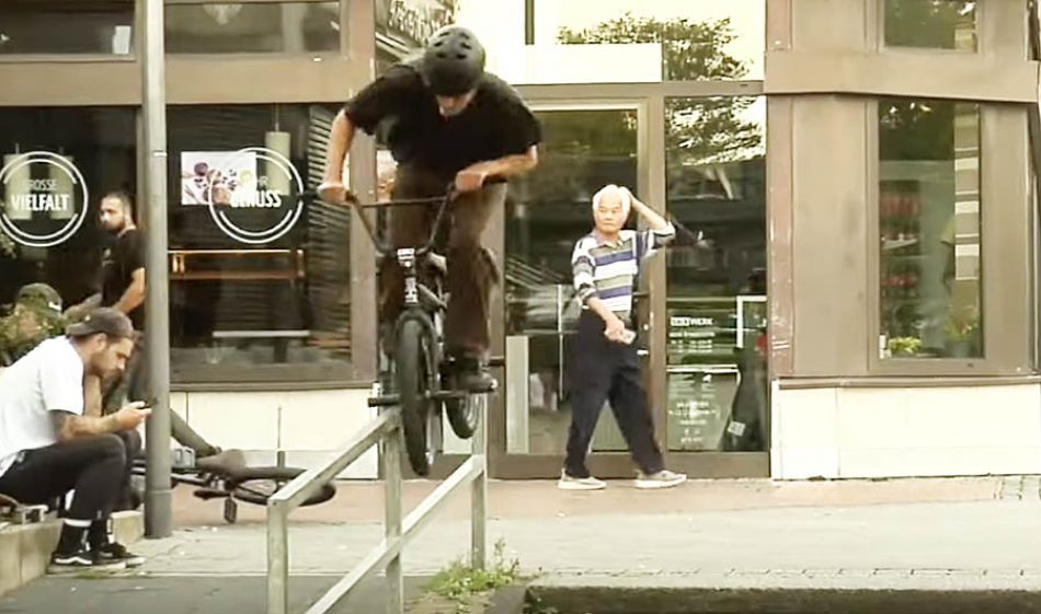 Mattes Torn – Welcome to Suicycle #bmx freedombmx