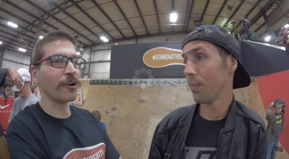 KITCHEN SKATEPARK CONTEST FOR SCOTTY CRANMER!