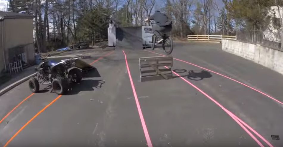 INSANE BIKE OBSTACLE COURSE! by Scotty Cranmer