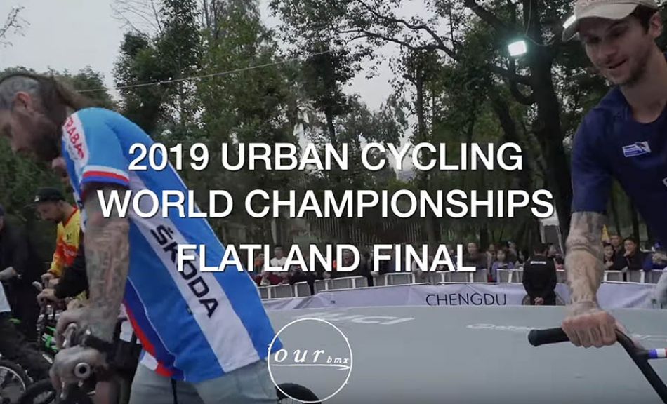 UCI BMX FLATLAND WORLD CHAMPIONSHIPS 2019 - FULL HIGHLIGHTS by Our BMX