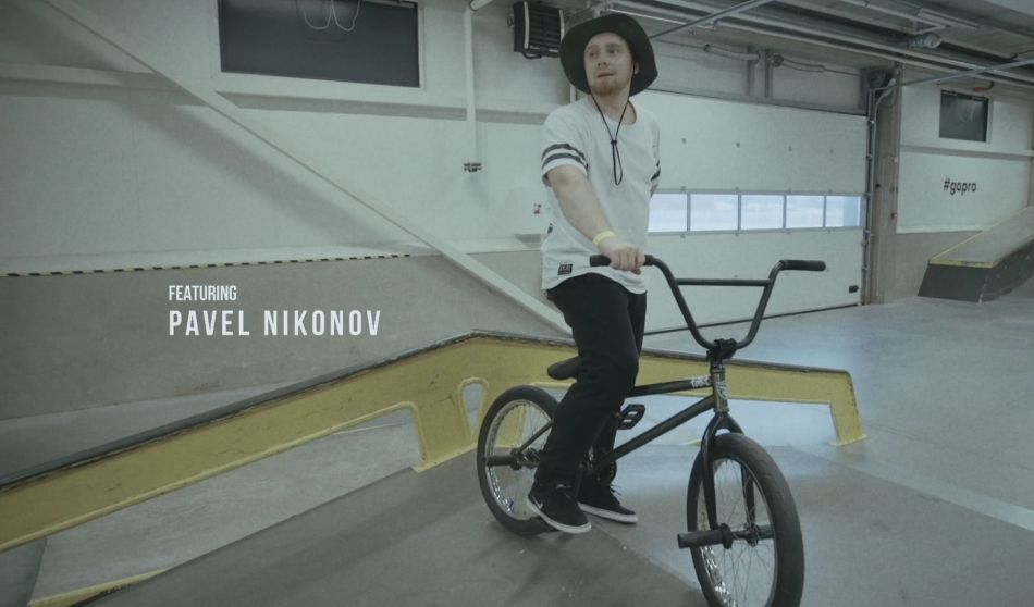 Pavel Nikonov shreds in Tallinn by Dmitri Shushuyev